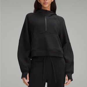 Lululemon scuba oversized half-zip hoodie